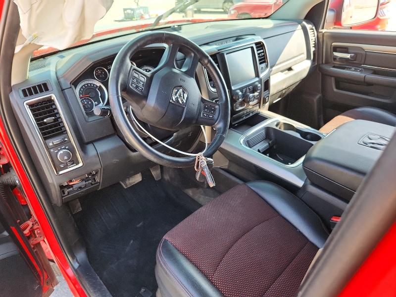 2016 Ram 1500 VIN 1C6RR7MT4GS251166 COPART salvage auction — SIDE, AZ - CERT OF TITLE - SALVAGE, sold $4,500 on 2026-08-21 (photo 8)