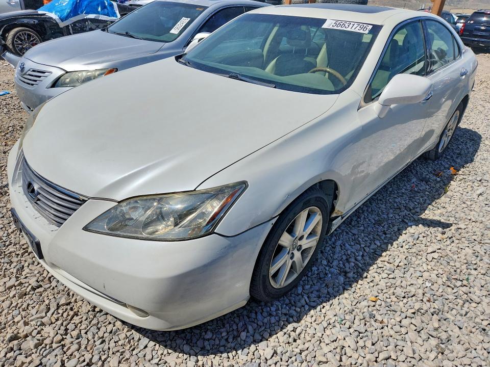 2007 Lexus Es 350 VIN JTHBJ46G372141241 COPART salvage auction — MINOR DENT/SCRATCHES, Ut - Certificate Of Title, sold $575 on 2026-07-10 (photo 1)