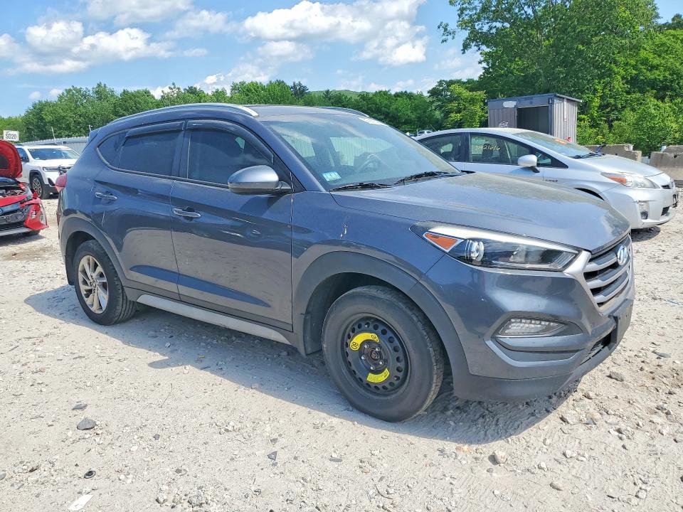 2017 Hyundai VIN KM8J3CA40HU410263 COPART salvage auction — MECHANICAL, Ma - Certificate Of Title, sold $2,600 on 2026-07-11 (photo 4)