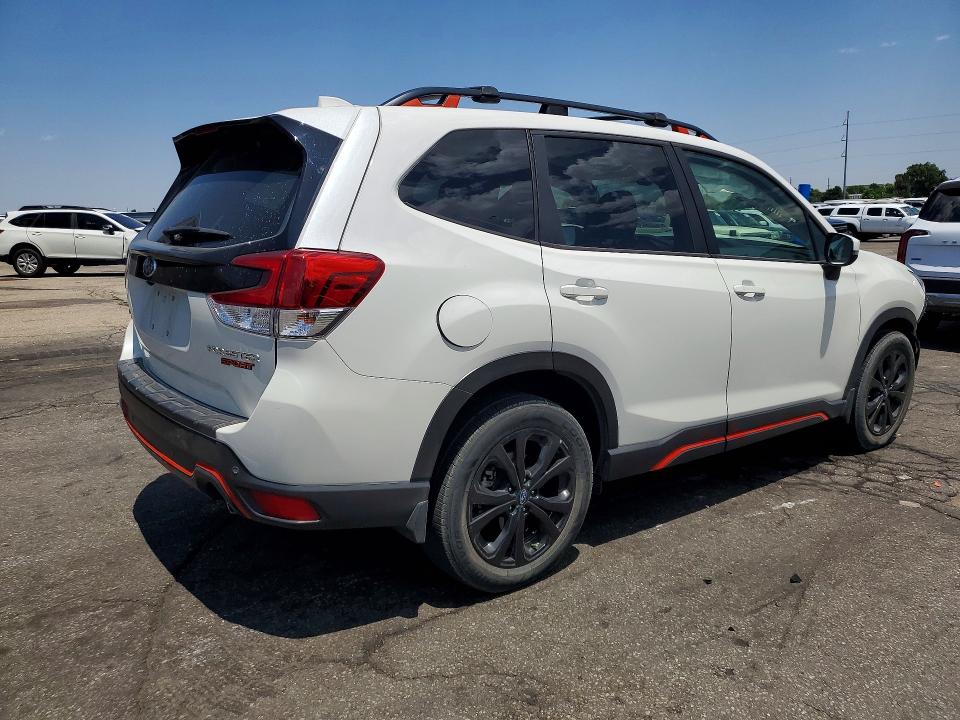 2019 Subaru Forester VIN JF2SKAKC6KH595409 COPART salvage auction — FRONT END, Salvage Title, sold $300 on 2026-07-21 (photo 3)