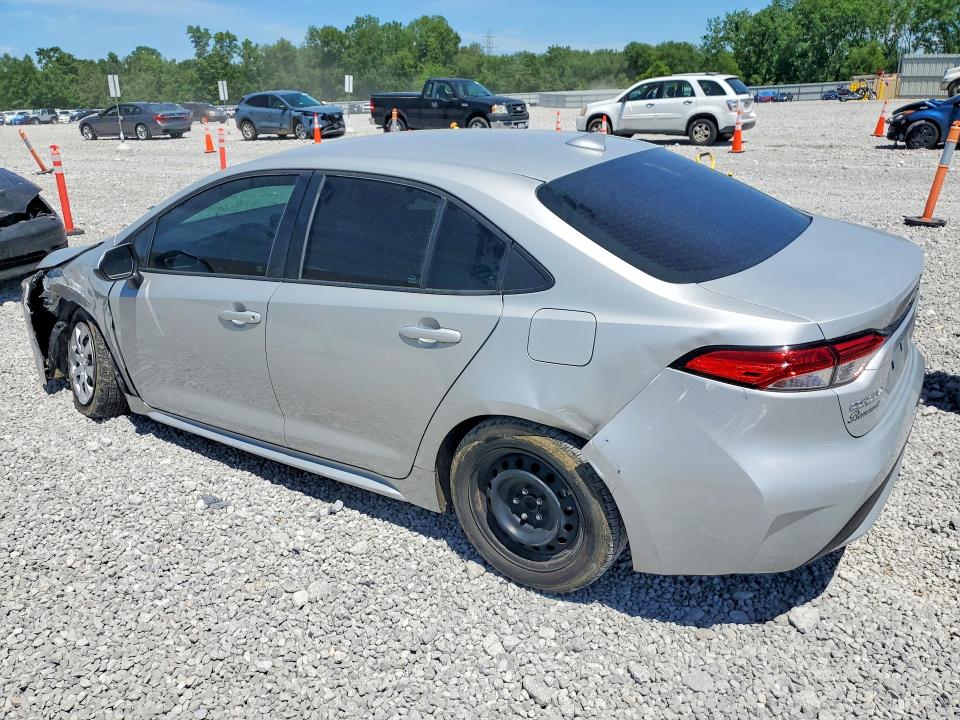 2020 Toyota Corolla VIN 5YFEPRAE1LP090074 COPART salvage auction — FRONT END, Mo - Salvage Certificate Of Title, sold $3,000 on 2026-07-21 (photo 2)