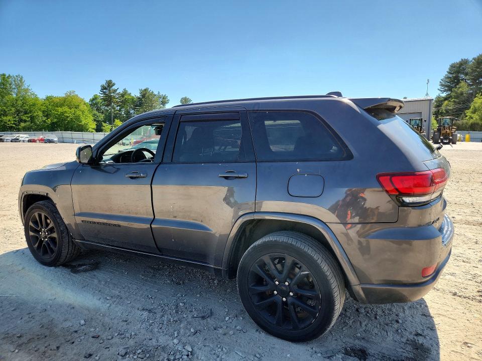 2018 Jeep Cherokee VIN 1C4RJFAG9JC272727 COPART salvage auction — FRONT END, Ma - Cert Of Title-Salvage, sold $4,550 on 2026-07-02 (photo 2)