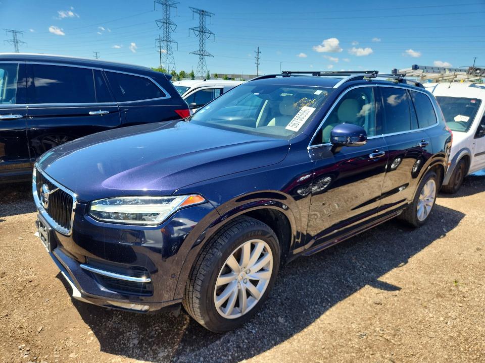 2016 Volvo Xc90 VIN YV4A22PK5G1071939 COPART salvage auction — MINOR DENT/SCRATCHES, Il - Certificate Of Title (P), sold $6,000 on 2026-07-07 (photo 1)