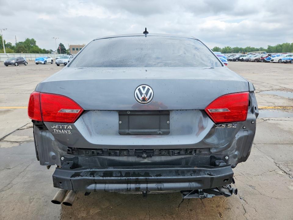 2012 Volkswagen VIN 3VWDX7AJ9CM385702 COPART salvage auction — REAR END, Co - Public - Salvage Title, sold $1,650 on 2026-08-03 (photo 6)