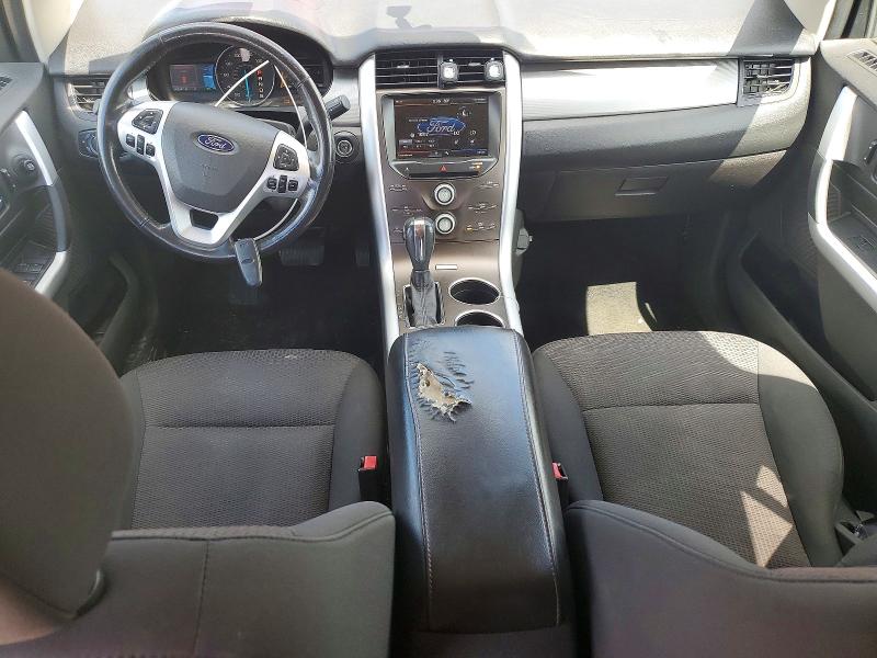 2013 Ford VIN 2FMDK3JC5DBC47407 COPART salvage auction — FRONT END, OH - CERT OF TITLE-SALVAGE, sold $650 on 2026-07-02 (photo 8)