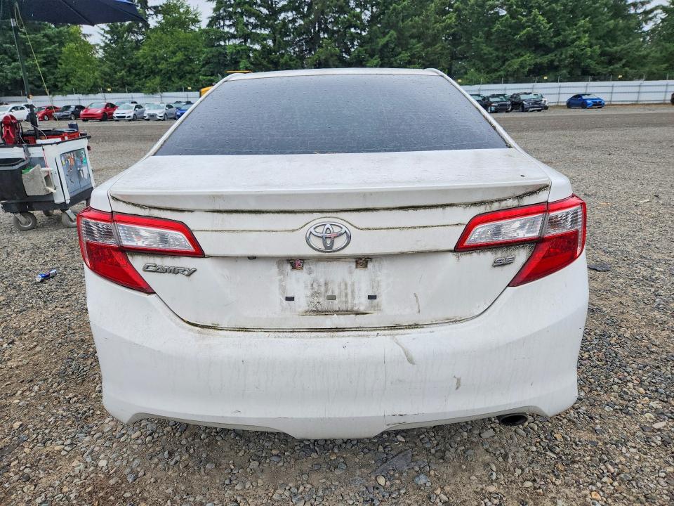 2014 Toyota Camry VIN 4T1BF1FK4EU386066 COPART salvage auction — SIDE, Wa - Vehicle Cert Of Ownership-Titl, sold $2,050 on 2026-07-10 (photo 6)