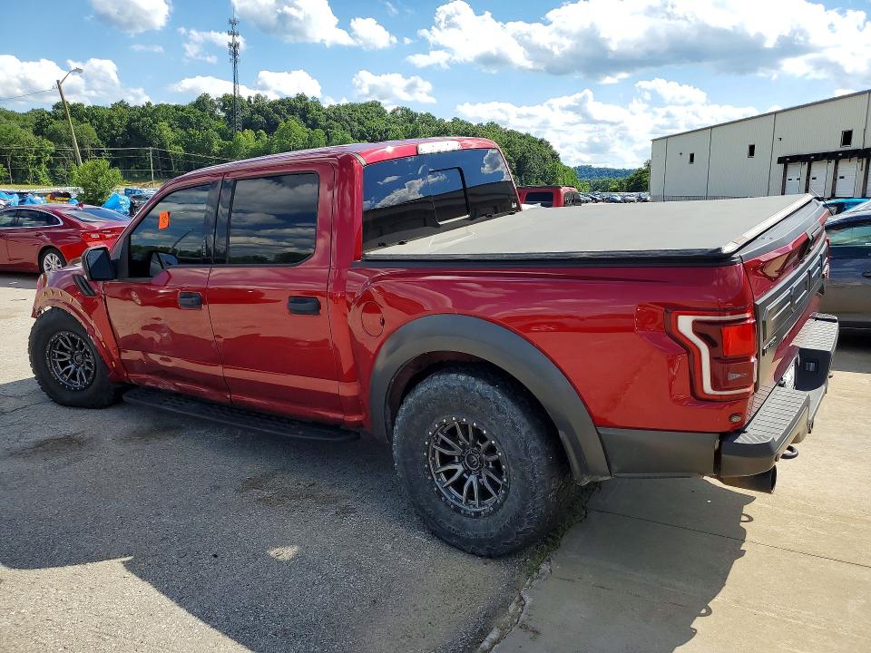 2018 Ford F-150 VIN 1FTFW1RGXJFB85431 COPART salvage auction — FRONT END, In - Certificate Of Title, sold $23,500 on 2026-07-21 (photo 2)