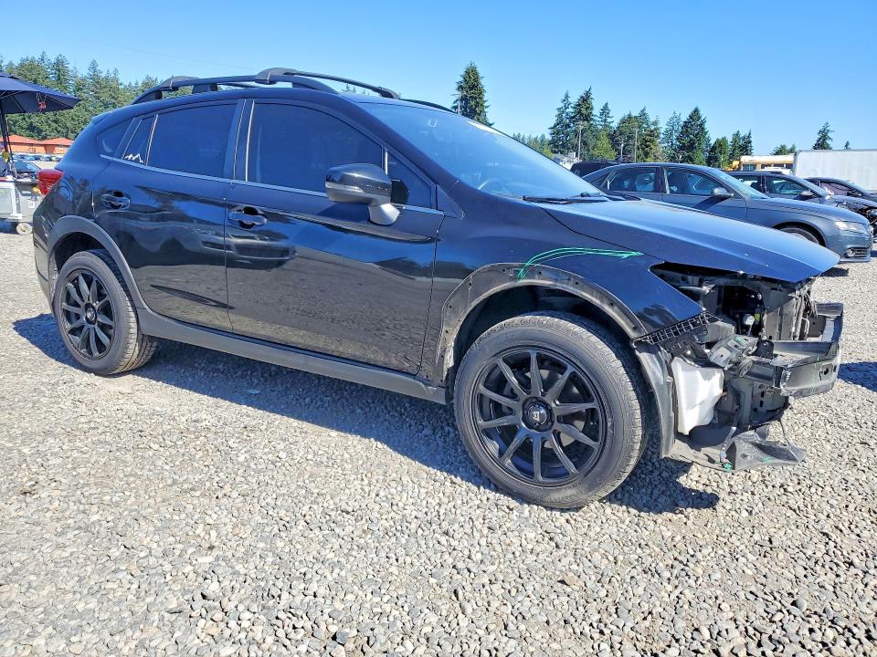 2021 Subaru Crosstrek VIN JF2GTHNC5M8316770 COPART salvage auction — FRONT END, Wa - Bill Of Sale, sold $5,600 on 2026-07-31 (photo 4)