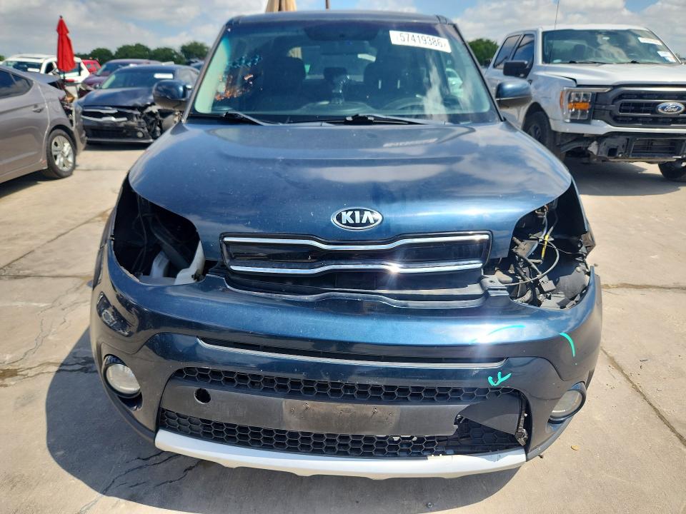 2017 Kia VIN KNDJP3A56H7412972 COPART salvage auction — FRONT END, TX - SALVAGE VEHICLE TITLE (P), sold $1,850 on 2026-07-16 (photo 5)