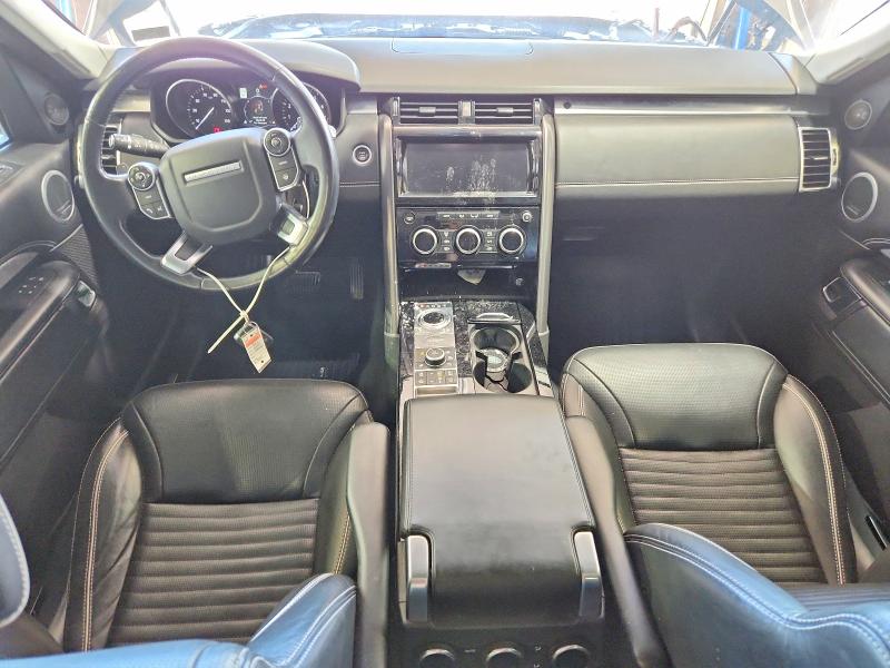 2017 Land rover Discovery VIN SALRTBBV2HA016847 COPART salvage auction — ENGINE BURN, PA - CERTIFICATE OF SALVAGE, sold $650 on 2026-07-30 (photo 8)