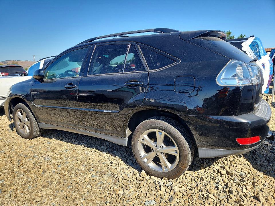 2007 Lexus Rx VIN JTJHW31UX72035595 COPART salvage auction — FRONT END, CA - SALVAGE CERTIFICATE, sold $300 on 2026-07-30 (photo 2)