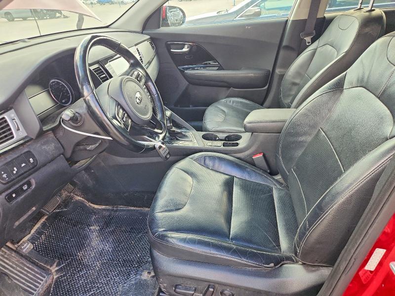 2017 Kia Niro VIN KNDCE3LC0H5029891 COPART salvage auction — FRONT END, Tx - Salvage Vehicle Title, sold $2,650 on 2026-07-16 (photo 7)