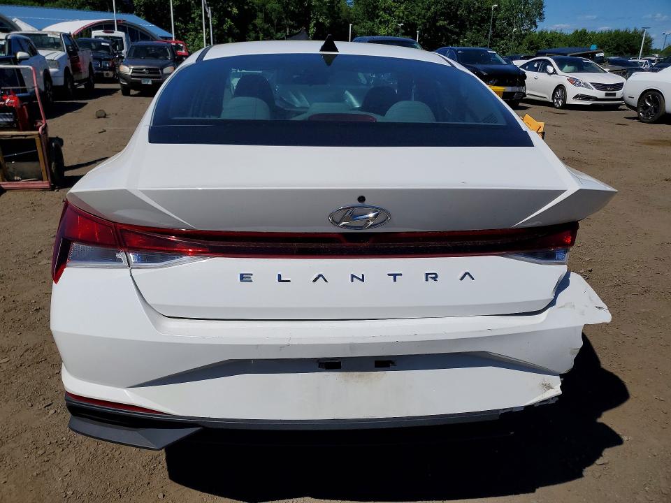 2023 Hyundai Elantra VIN 5NPLM4AG4PH104900 COPART salvage auction — REAR END, FL - CERT OF TITLE SLVG REBUILDABLE, sold $3,200 on 2026-07-02 (photo 6)