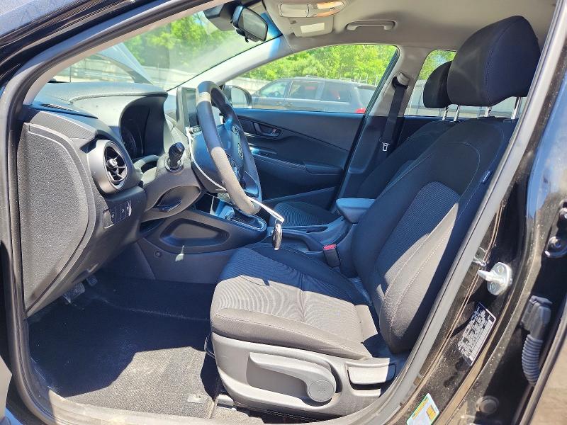 2022 Hyundai Kona VIN KM8K6CAB0NU922384 COPART salvage auction — HAIL, Pa - Certificate Of Salvage, sold $5,300 on 2026-07-16 (photo 7)