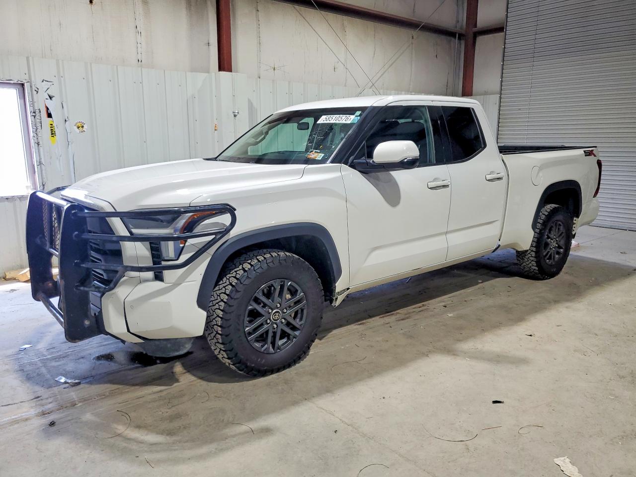 2023 Toyota Tundra VIN 5TFLA5DA6PX084496 — COPART salvage auction photo