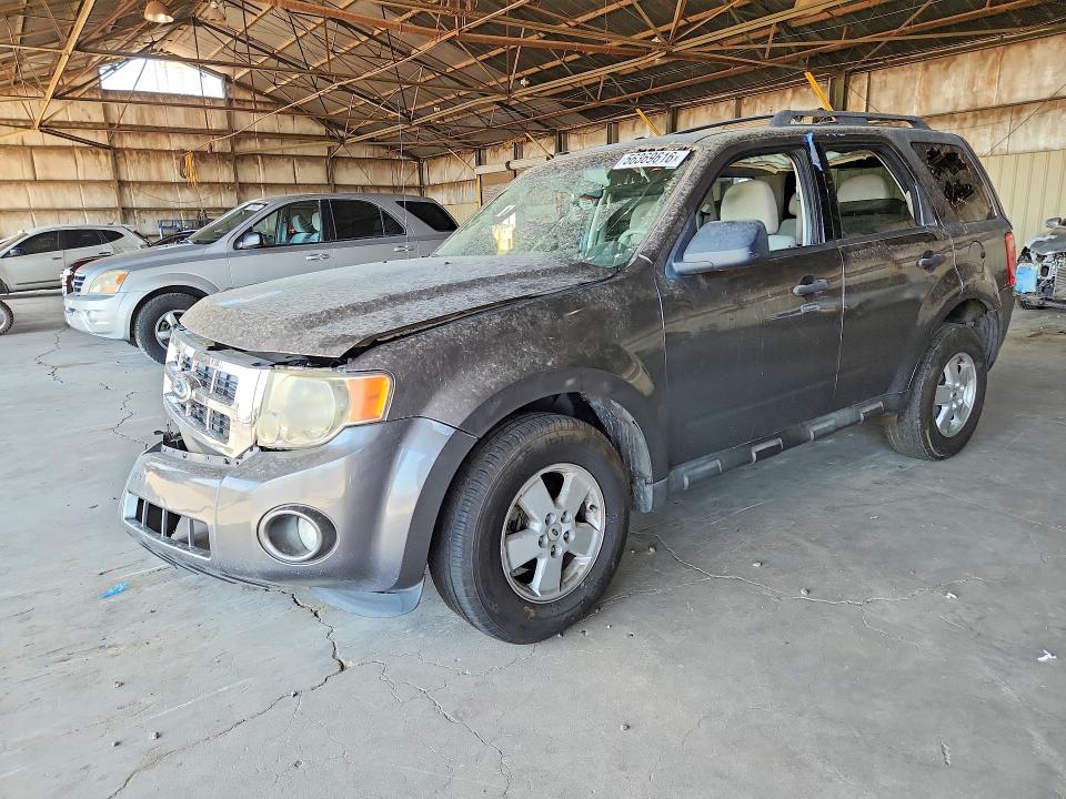 2012 Ford Escape VIN 1FMCU0DG4CKA44192 COPART salvage auction — FRONT END, Salvage Title, sold $475 on 2026-08-31 (photo 1)