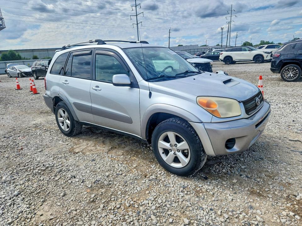 2004 Toyota Rav4 VIN JTEGD20V340017869 COPART salvage auction — REAR END, Oh - Cert Of Title-Salvage, sold $1,250 on 2026-07-24 (photo 4)