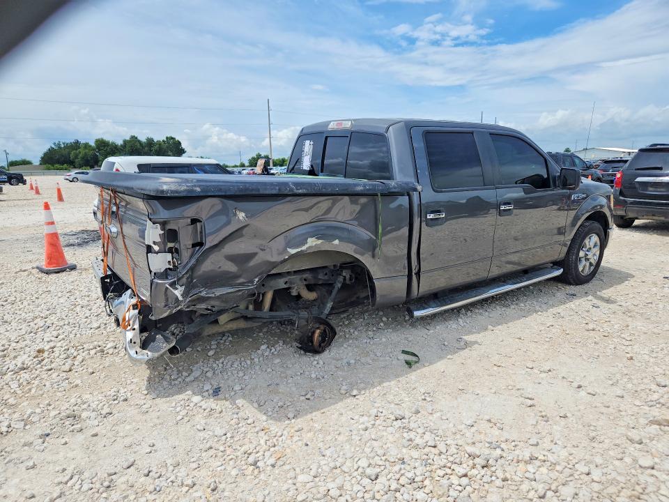 2013 Ford VIN 1FTFW1CF2DKG46830 COPART salvage auction — REAR END, Tx - Salvage Vehicle Title, sold $1,500 on 2026-07-02 (photo 3)