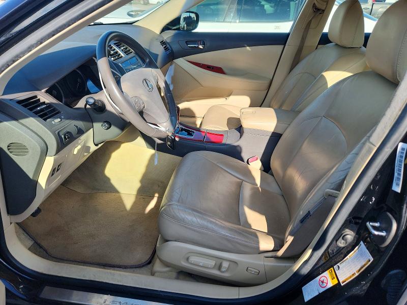 2008 Lexus ES VIN JTHBJ46G682247524 COPART salvage auction — REAR END, Tx - Salvage Vehicle Title, sold $3,500 on 2026-07-30 (photo 7)