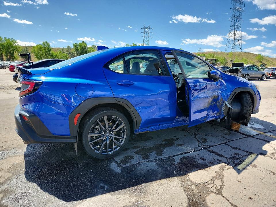 2022 Subaru Wrx VIN JF1VBAL60N9023647 COPART salvage auction — SIDE, CO - PUBLIC - SALVAGE TITLE, sold $1,100 on 2026-07-27 (photo 3)