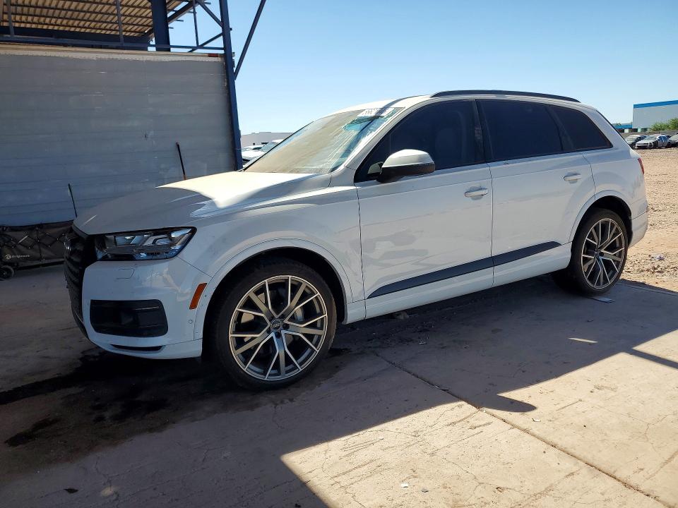 2019 Audi Q7 VIN WA1VAAF71KD036573 COPART salvage auction — SIDE, Az - Cert Of Title - Salvage, sold $5,700 on 2026-07-02 (photo 1)