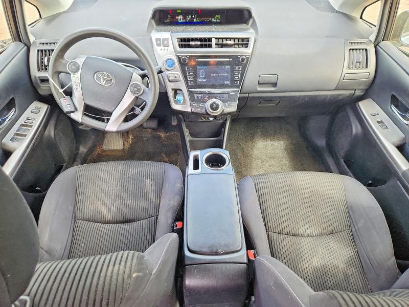 2016 Toyota Prius VIN JTDZN3EU0GJ052173 COPART salvage auction — ROOF, Salvage Title, sold $2,350 on 2026-07-14 (photo 8)