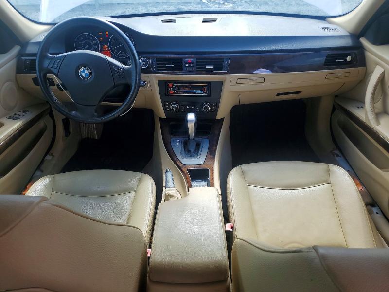 2010 BMW 3 series VIN WBAPK7C57AA461486 COPART salvage auction — MECHANICAL, Oh - Certificate Of Title, sold $225 on 2026-07-10 (photo 8)
