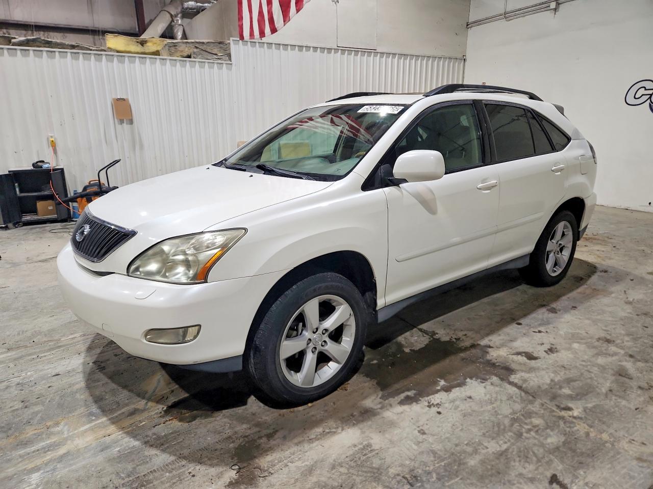 2007 Lexus RX 350 VIN 2T2HK31U47C040173 COPART salvage auction — Minor Dent/Scratches, OK - CERTIFICATE OF TITLE (P), sold $2,600 on 2026-07-07 (photo 1)