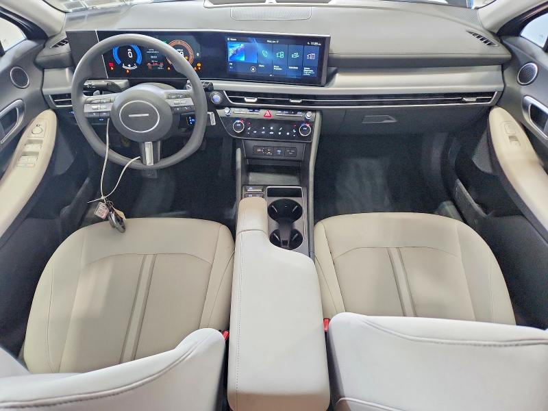2024 Hyundai Sonata VIN KMHL64JA4RA368825 COPART salvage auction — FRONT END, Ny - Mv-907A Salvage Certificate, sold $5,600 on 2026-07-13 (photo 8)