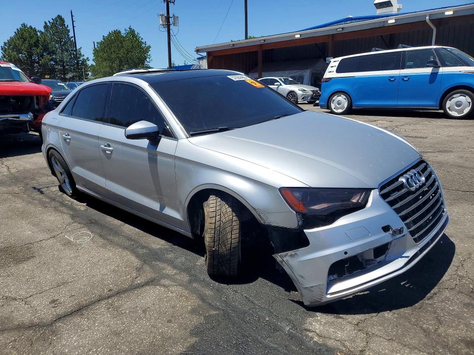 2015 Audi A3 VIN WAUBFGFF7F1093322 COPART salvage auction — BIOHAZARD/CHEMICAL, Co - Public - Salvage Title, sold $550 on 2026-07-30 (photo 4)