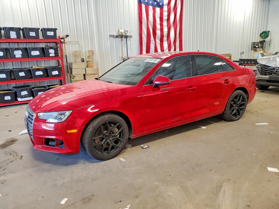 2017 Audi VIN WAUANAF43HN013505 COPART salvage auction — FRONT END, MN - CERT OF TITLE-SALVAGE, sold $725 on 2026-07-23 (photo 1)