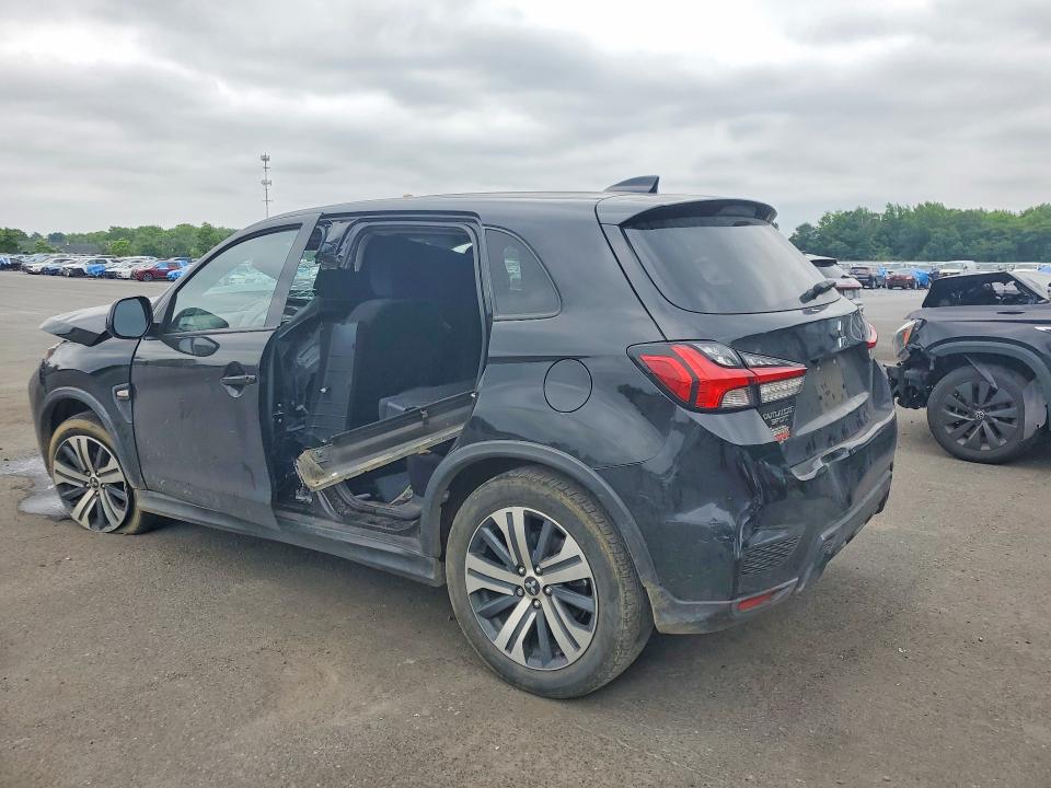 2024 Mitsubishi Outlander VIN JA4ARUAU9RU004387 COPART salvage auction — FRONT END, Nj - Cert Of Title-Salvage, sold $800 on 2026-08-25 (photo 2)