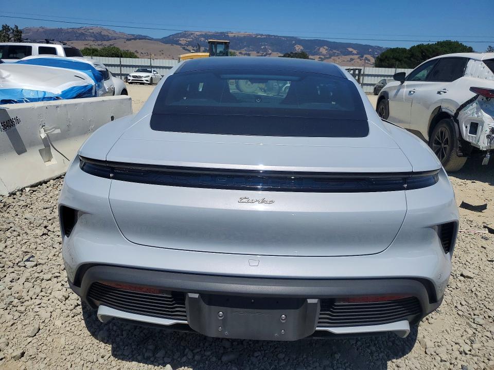 2025 Porsche VIN WP0AC2Y18SSA55567 COPART salvage auction — FRONT END, Ca - Salvage Certificate, sold $56,000 on 2026-08-11 (photo 6)