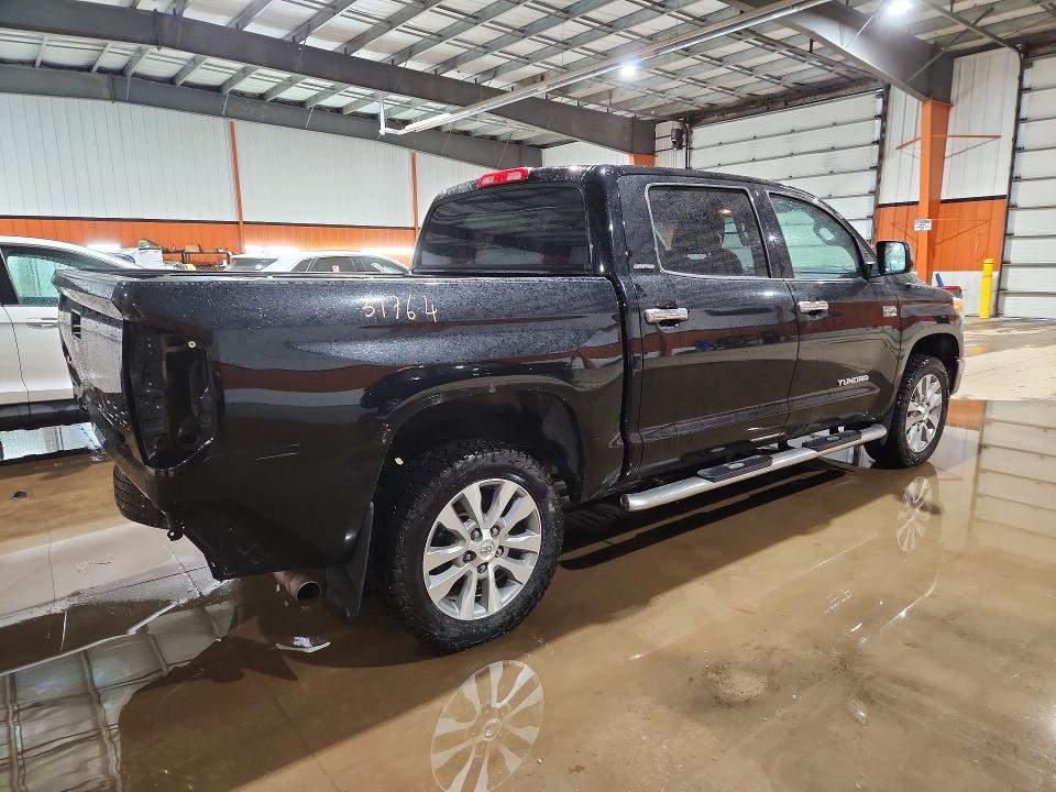 2016 Toyota Tundra VIN 5TFHY5F11GX500663 COPART salvage auction — REAR END, Ab - Bos - Salvage, sold $13,700 on 2026-07-21 (photo 3)
