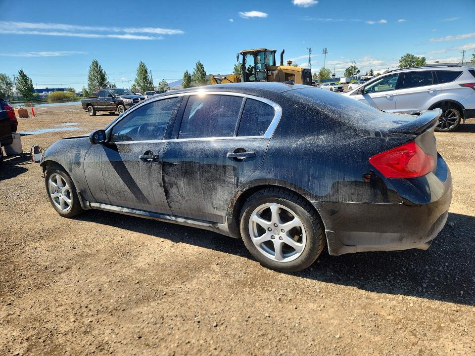 2008 Infiniti G35 VIN JNKBV61F58M259148 COPART salvage auction — FRONT END, Ab - Bos - Salvage, sold $200 on 2026-07-07 (photo 2)