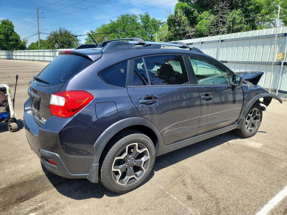 2014 Subaru Xv crosstrek VIN JF2GPACC0E8278333 COPART salvage auction — FRONT END, Oh - Certificate Of Title, sold $600 on 2026-07-08 (photo 3)