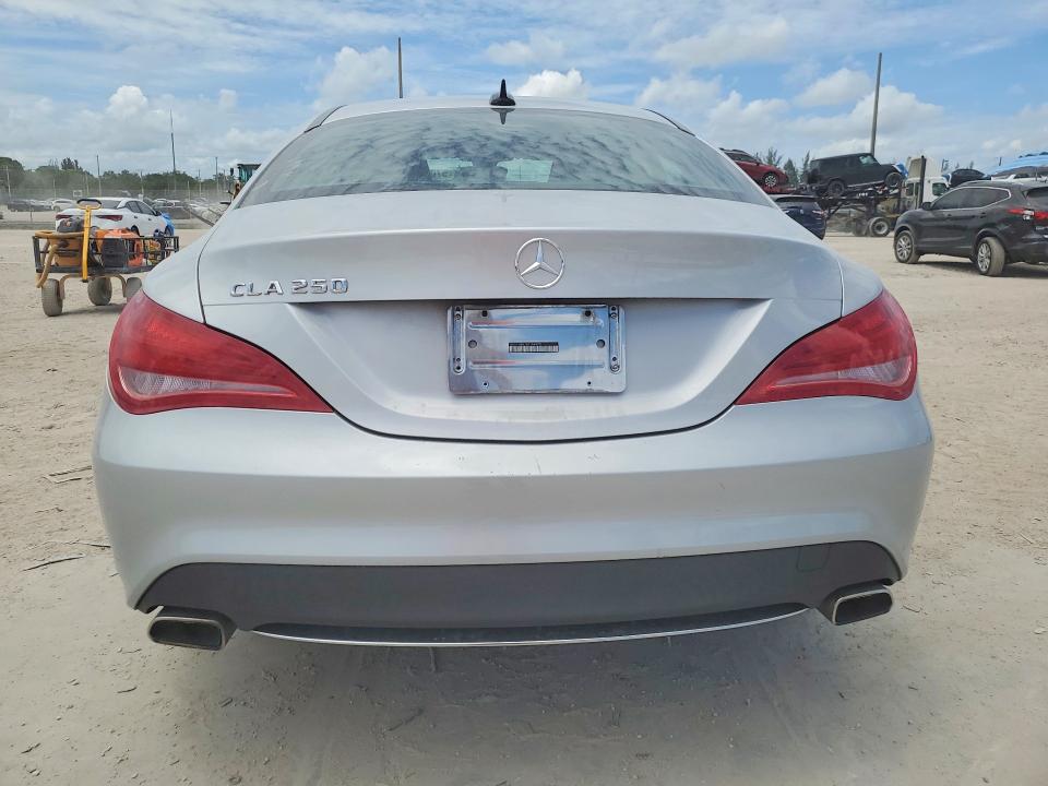 2014 Mercedes-benz VIN WDDSJ4EB2EN156970 COPART salvage auction — FRONT END, Fl - Cert Of Title Slvg Rebuildable, sold $2,500 on 2026-07-09 (photo 6)