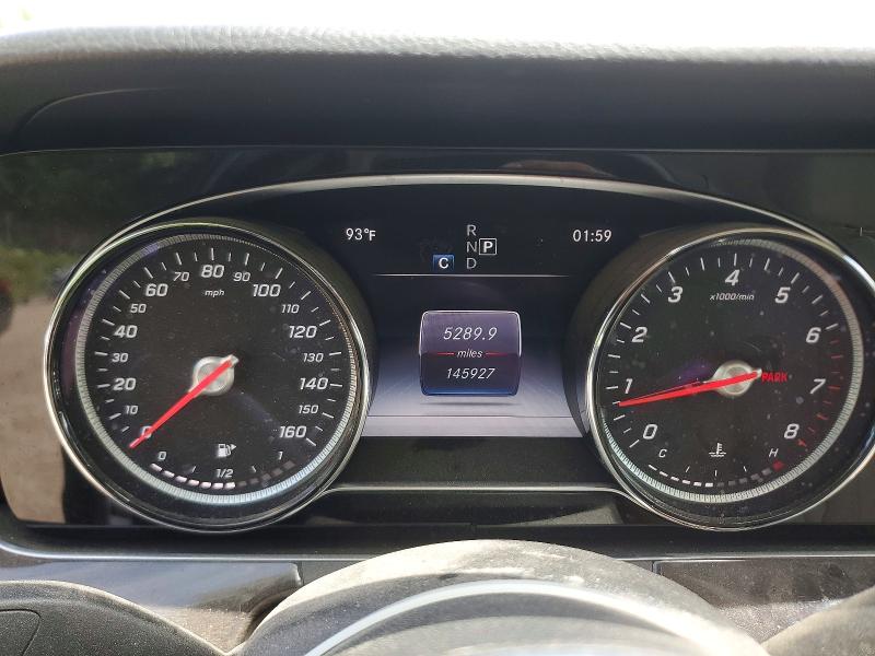 2019 Mercedes-benz E-klasse VIN WDDZF4KBXKA582011 COPART salvage auction — FRONT END, Ny - Mv-907A Salvage Certificate, sold $7,500 on 2026-07-30 (photo 9)