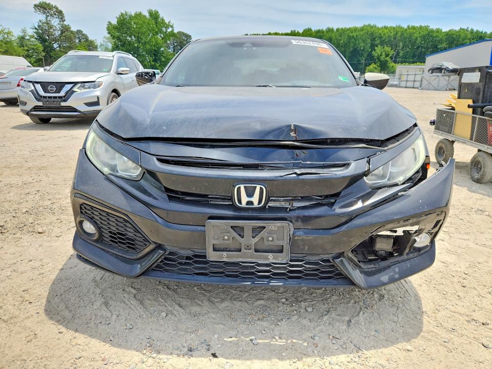 2019 Honda Civic VIN SHHFK7H68KU217014 COPART salvage auction — FRONT END, Va - Cert Of Title - Salvage, sold $2,450 on 2026-07-28 (photo 5)