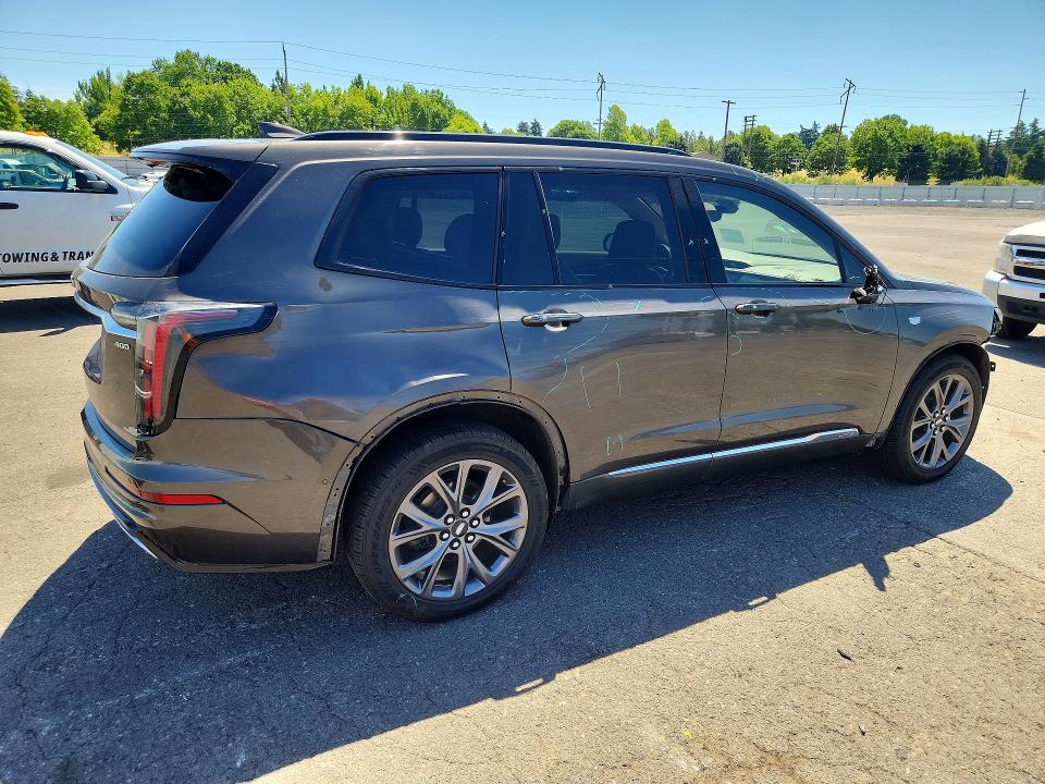 2020 Cadillac VIN 1GYKPHRS5LZ132978 COPART salvage auction — SIDE, Or - Salvage Title Certificate, sold $9,000 on 2026-08-19 (photo 3)