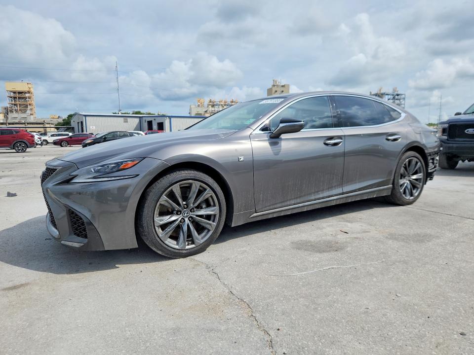 2018 Lexus Ls VIN JTHB51FFXJ5001560 COPART salvage auction — REAR END, La - Cert Of Title-Salvage, sold $17,000 on 2026-07-22 (photo 1)