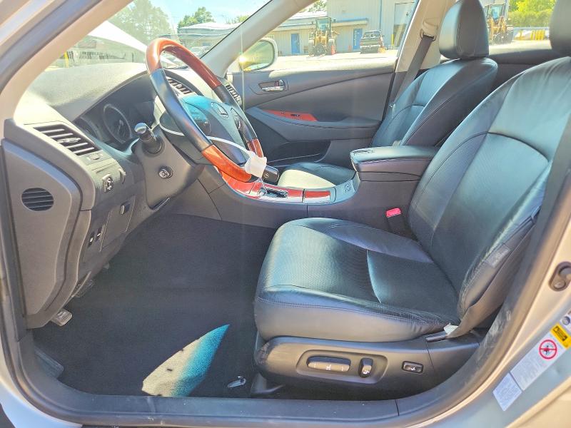2007 Lexus Es 350 VIN JTHBJ46G972049499 COPART salvage auction — FRONT END, Ma - Cert Of Title-Parts Only Salva, sold $400 on 2026-07-30 (photo 7)