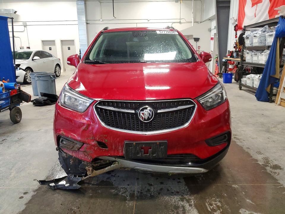 2019 Buick Encore VIN KL4CJESB5KB936929 COPART salvage auction — FRONT END, ON - PERMIT NO BRAND - UNFIT, sold $925 on 2026-07-28 (photo 5)