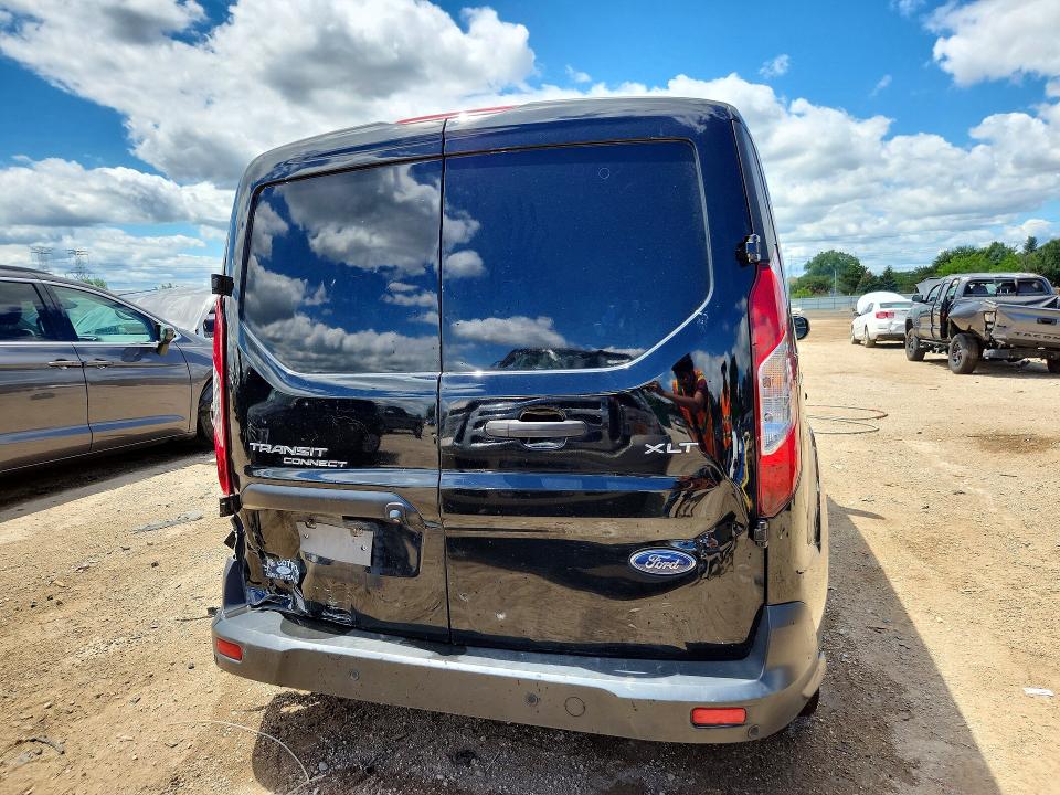 2019 Ford VIN NM0LS7F25K1424647 COPART salvage auction — SIDE, Il - Salvage Certificate, sold $3,600 on 2026-07-28 (photo 6)