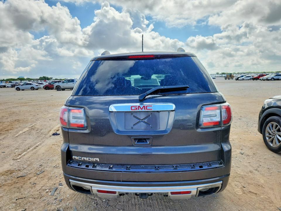 2015 Gmc Acadia VIN 1GKKRTKD5FJ244427 COPART salvage auction — FRONT END, Tx - Salvage Vehicle Title, sold $1,250 on 2026-07-09 (photo 6)