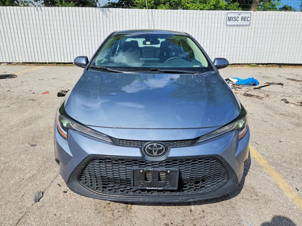 2022 Toyota VIN 5YFEPMAE6NP301226 COPART salvage auction — SIDE, Mo - Salvage Certificate Of Title, sold $7,400 on 2026-07-28 (photo 5)