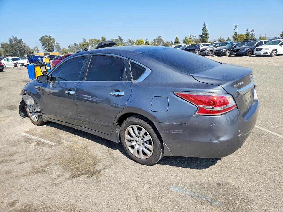 2014 Nissan VIN 1N4AL3AP0EN355968 COPART salvage auction — FRONT END, Ca - Salvage Certificate, sold $725 on 2026-07-02 (photo 2)