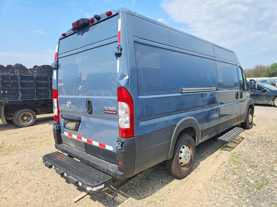 2021 Ram Promaster 3500 VIN 3C6MRVJG8ME544993 COPART salvage auction — MECHANICAL, NY - CERTIFICATE OF TITLE, sold $8,000 on 2026-07-18 (photo 3)