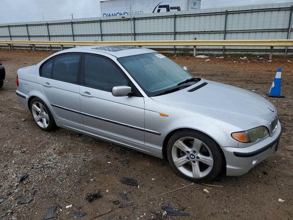 2005 BMW 3 series VIN WBAEV33435KW16940 COPART salvage auction — VANDALISM, Va - Cert Of Title - Salvage, sold $100 on 2026-07-06 (photo 4)