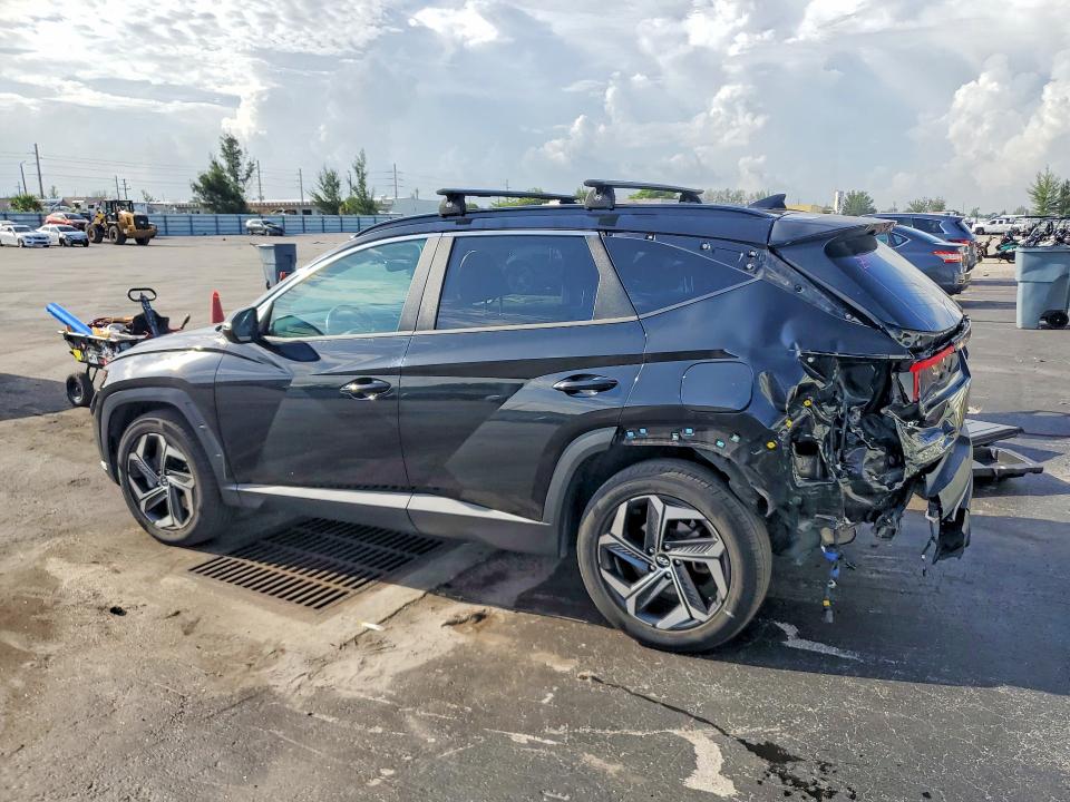 2022 Hyundai VIN KM8JFCA11NU051708 COPART salvage auction — REAR END, Fl - Certificate Of Destruction, sold $425 on 2026-07-27 (photo 2)